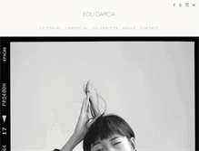 Tablet Screenshot of edugarcia.es